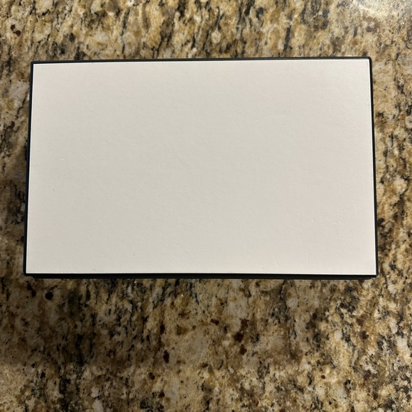 CHANEL White Gift Box **EMPTY** - Picture 2 of 8